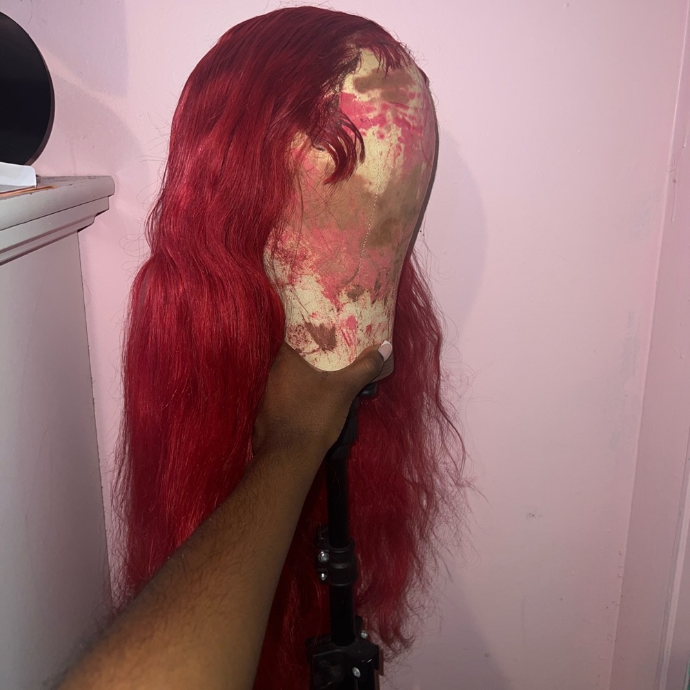Red wig
